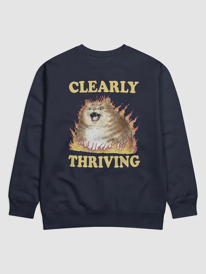 Clearly Thriving Crew (BB x CH) product image (1)