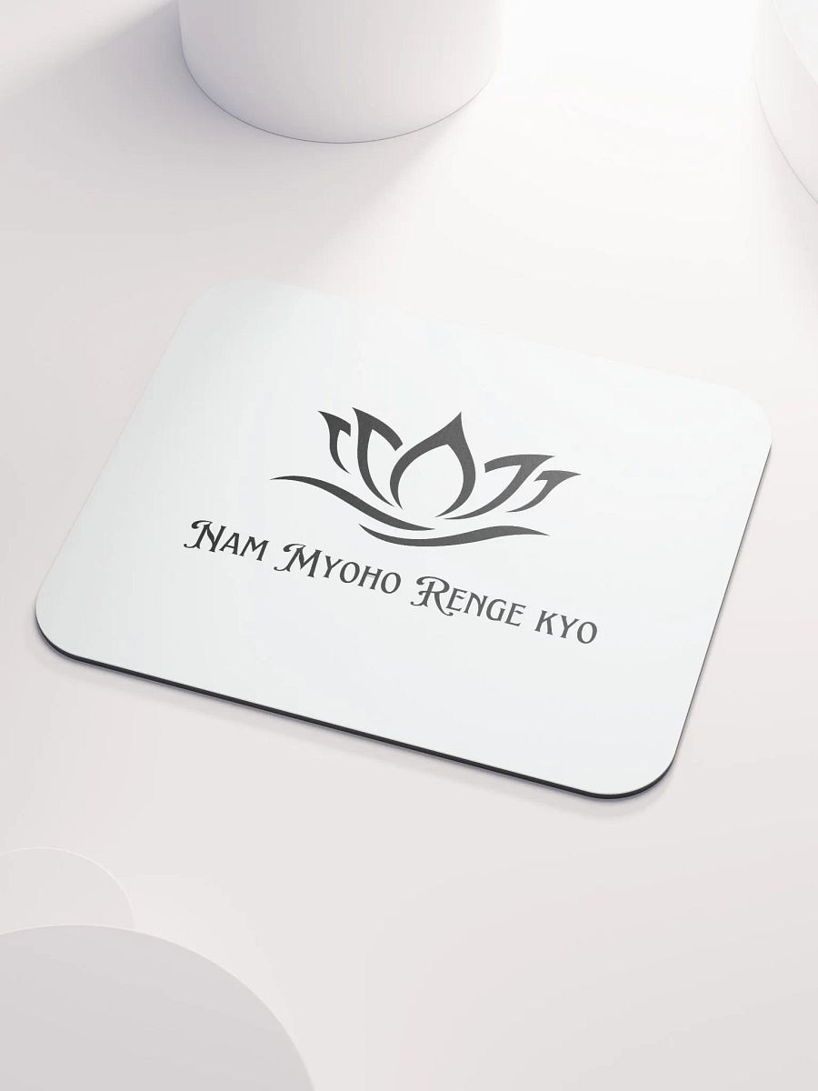 NMRK Lotus Harmony Mouse Pad product image (3)