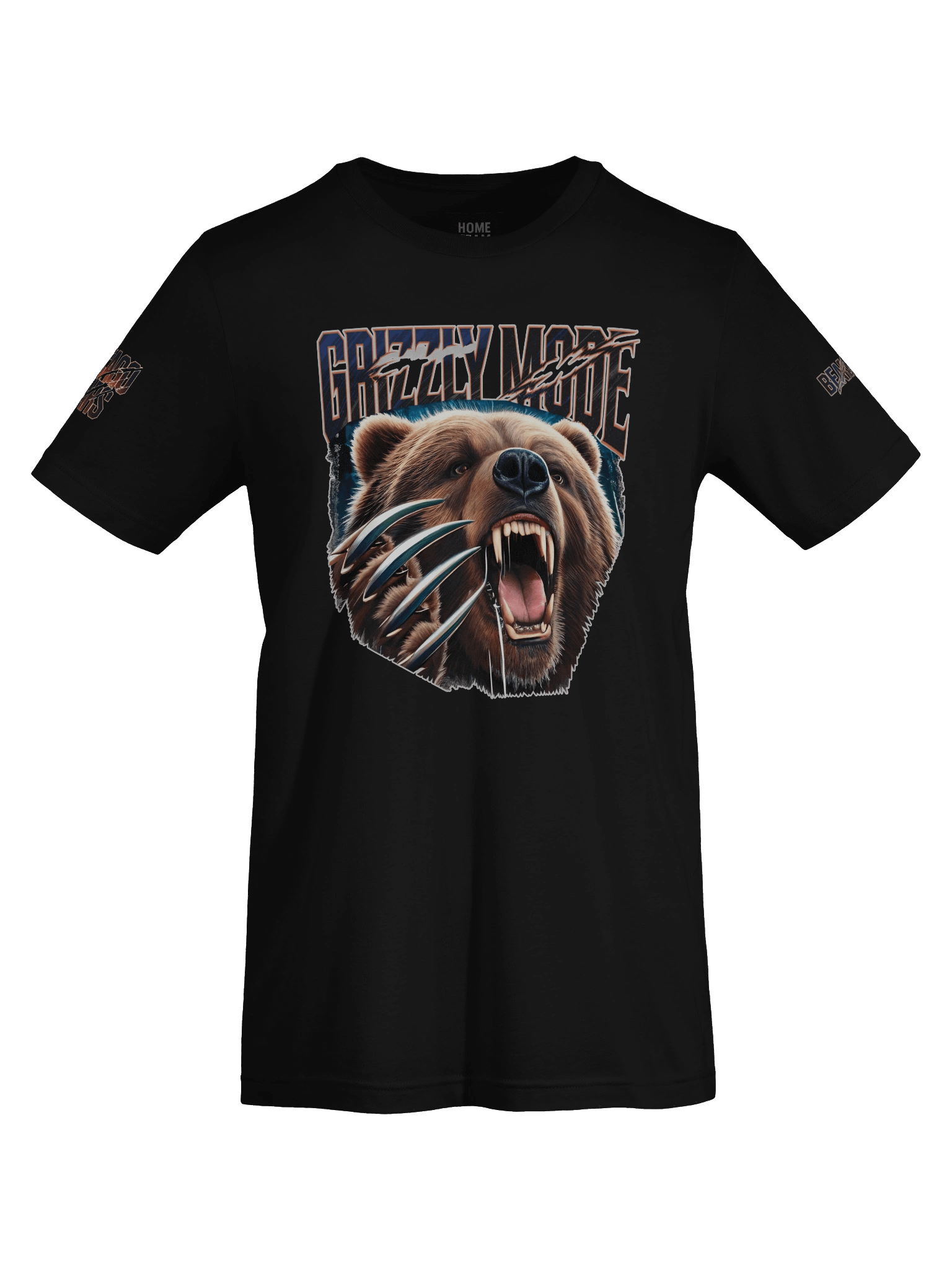 NEW Grizzly Mode Ript T-Shirt | Chicago Bears | NFL Home Locker product image (35)