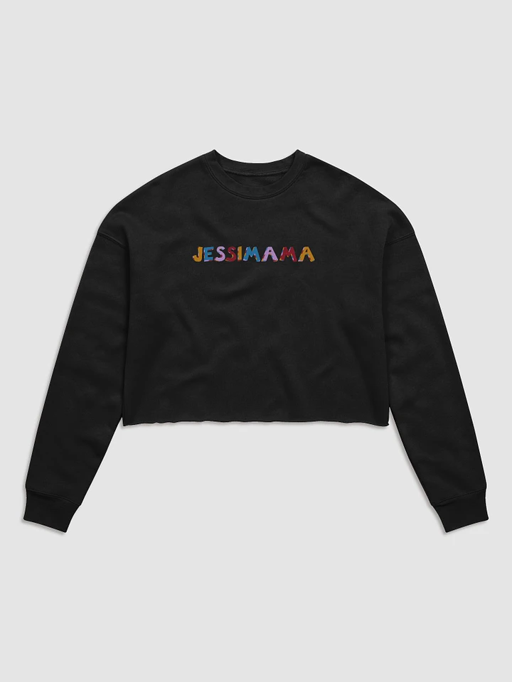Jessimama Logo Cropped Sweater product image (4)