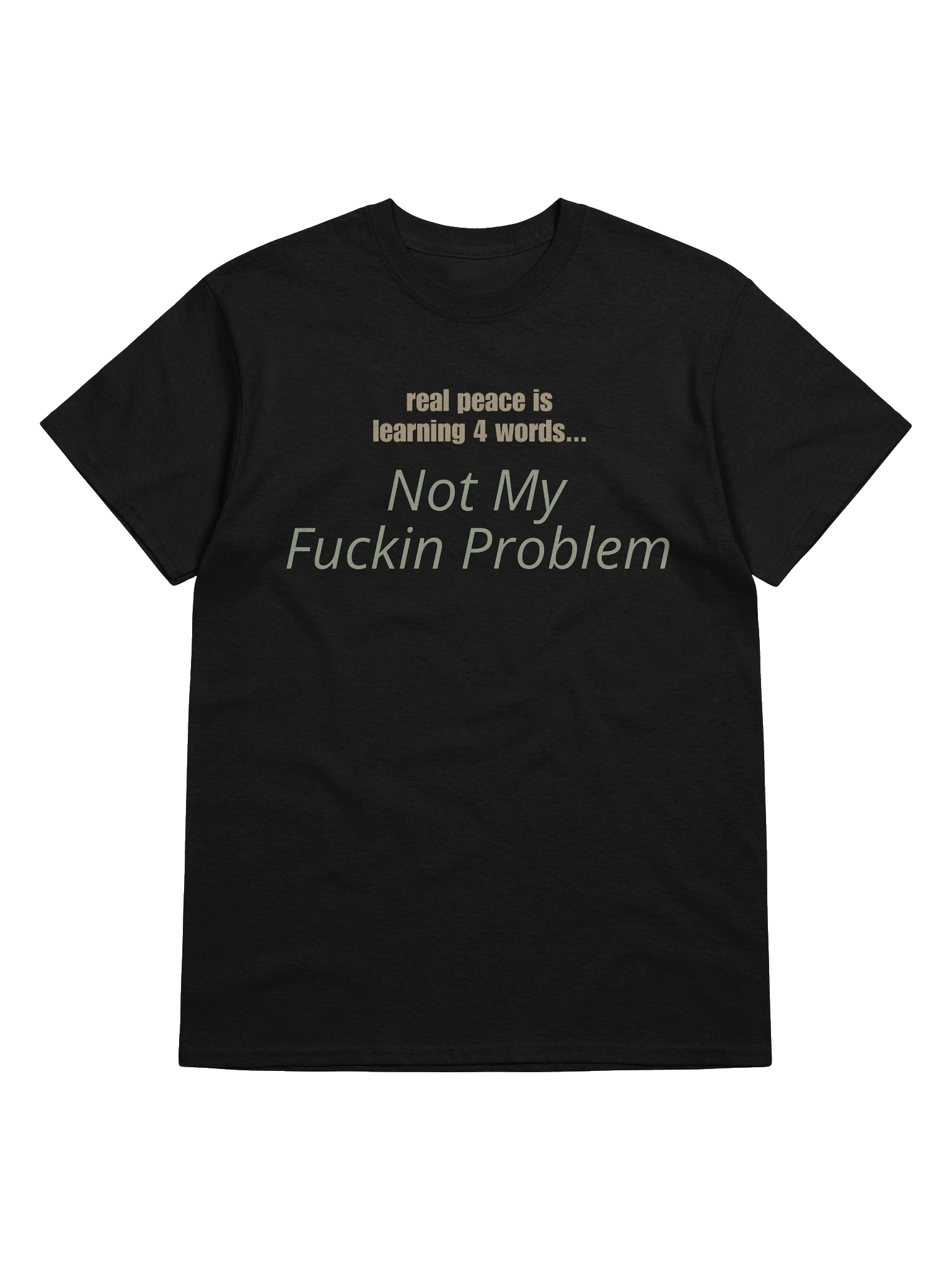 Not My Problem Tee product image (31)