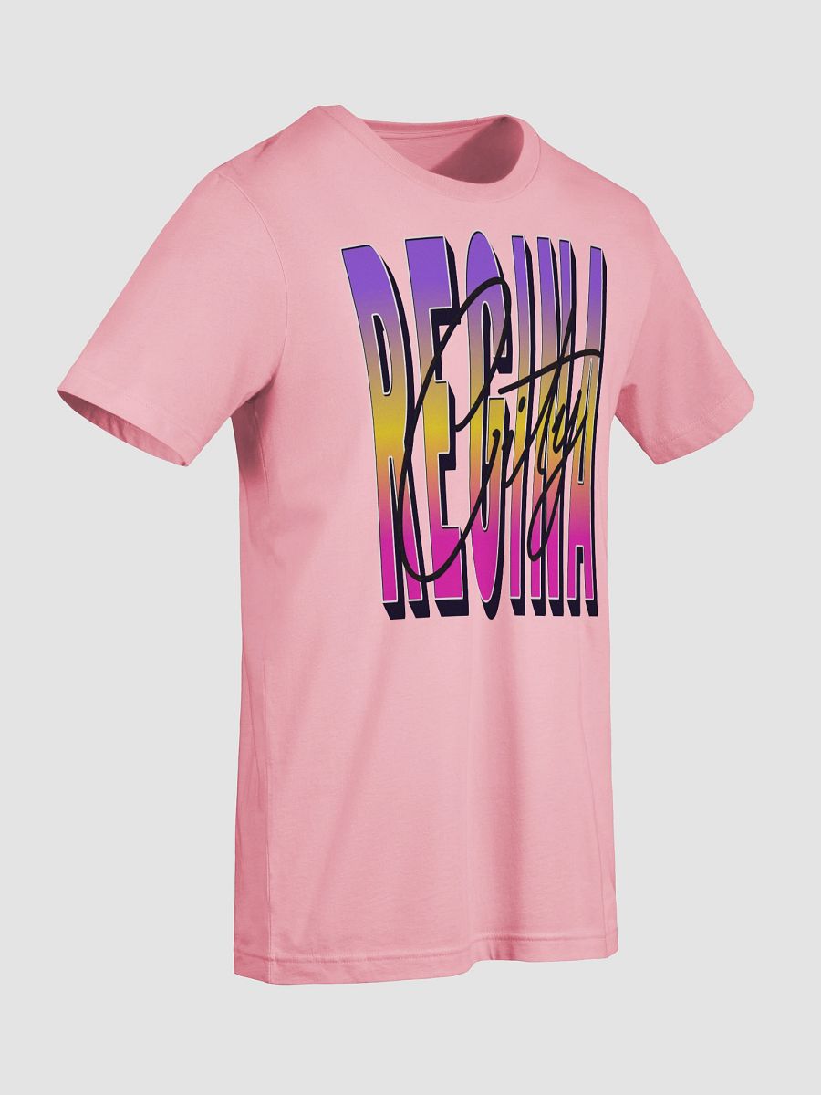 Regina City Gradient Vibrant T-Shirt product image (27)