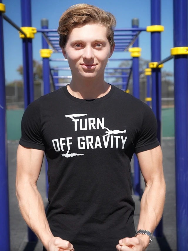 Turn off Gravity T-Shirt product image (1)