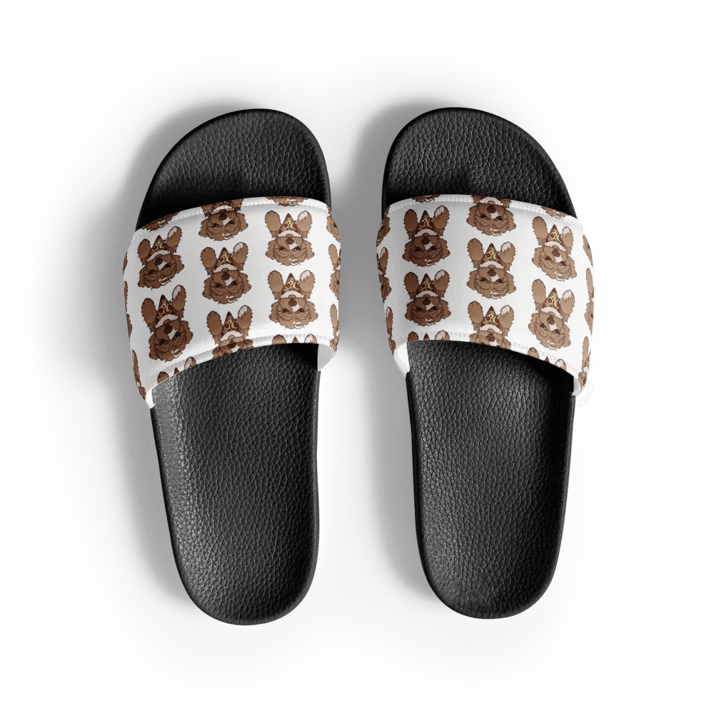 Pizza Man Men's Slides product image (4)
