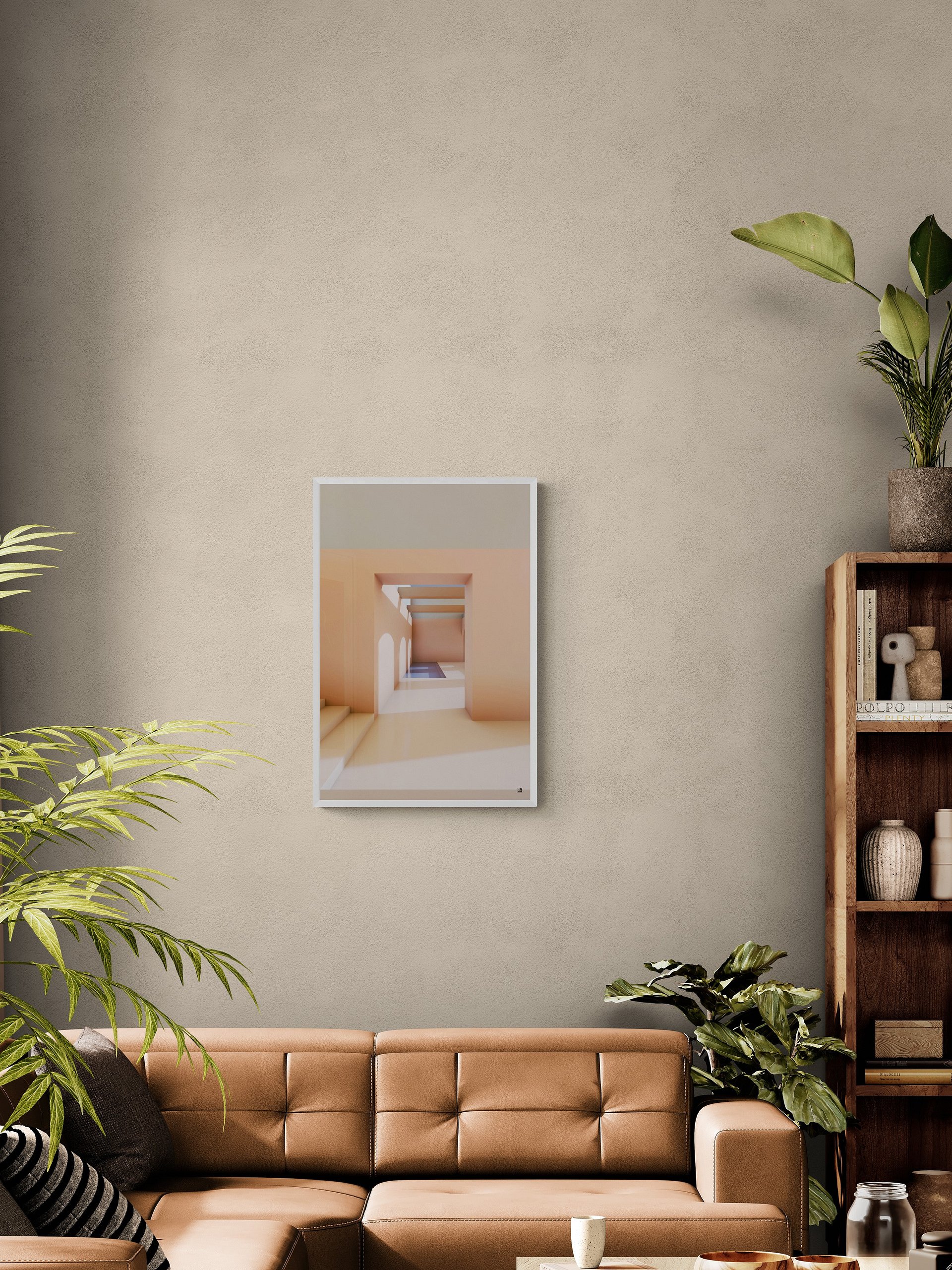 Architectural Landscape - Sand Palace 03 24"x36" product image (1)