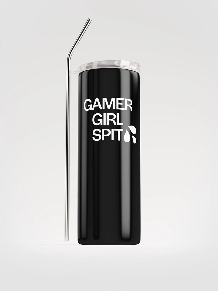 Gamer Girl Spit Tumbler Black product image (1)