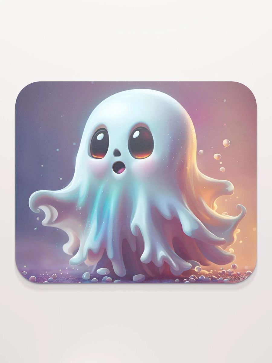Cute Ghost Mouse Pad product image (2)