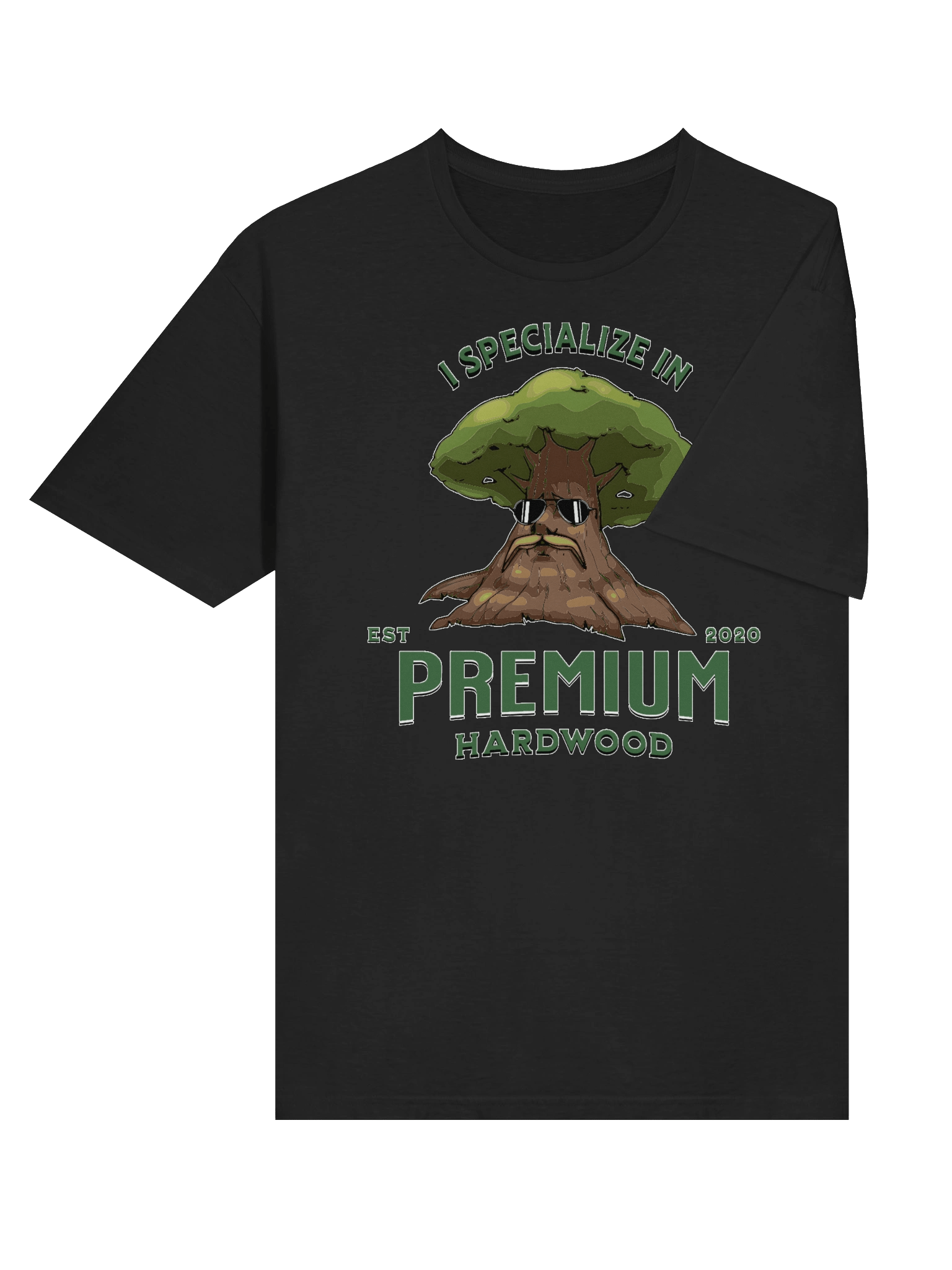 Premium Hardwood Graphic Unisex T-Shirt product image (6)
