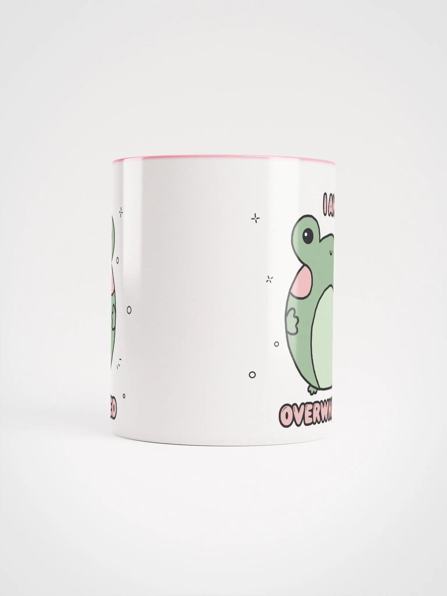 I Am Overwhelmed Mug product image (5)