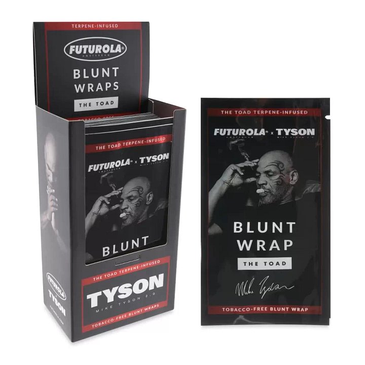 Futurola Tyson Ranch The Toad - Terpene-Infused Blunt Wraps 2.0 - 25ct product image (2)