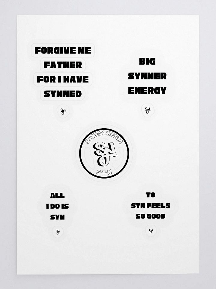 Syn Sticker Pack 1 product image (1)