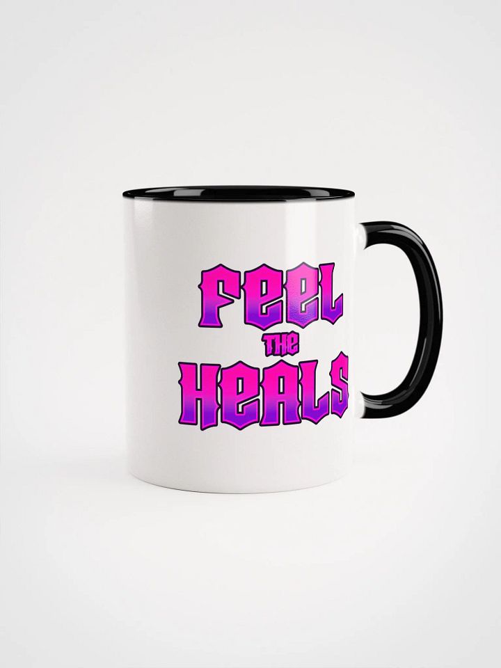 Feel The Heals Multicolor Mug product image (2)
