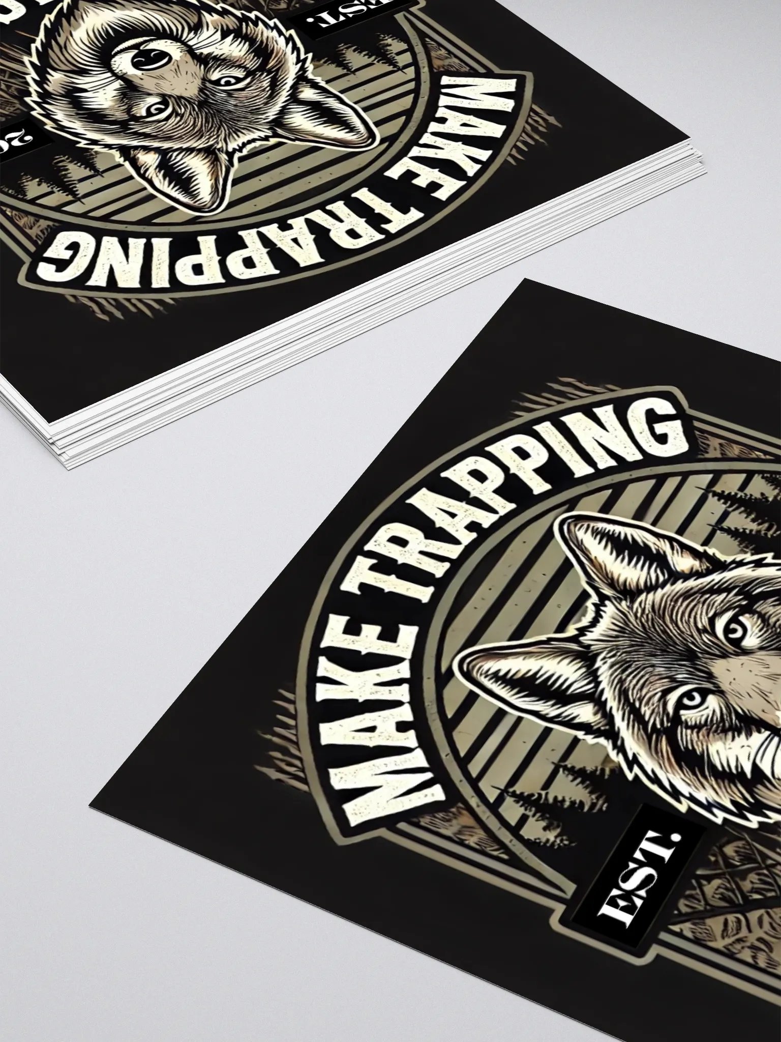 TRUS "Make Trapping Great Again" Sticker product image (13)
