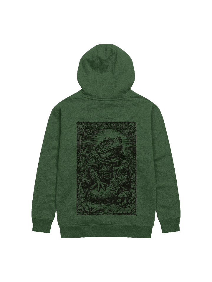 Frog Alchemist – Tiny Heroes Hoodie product image (1)
