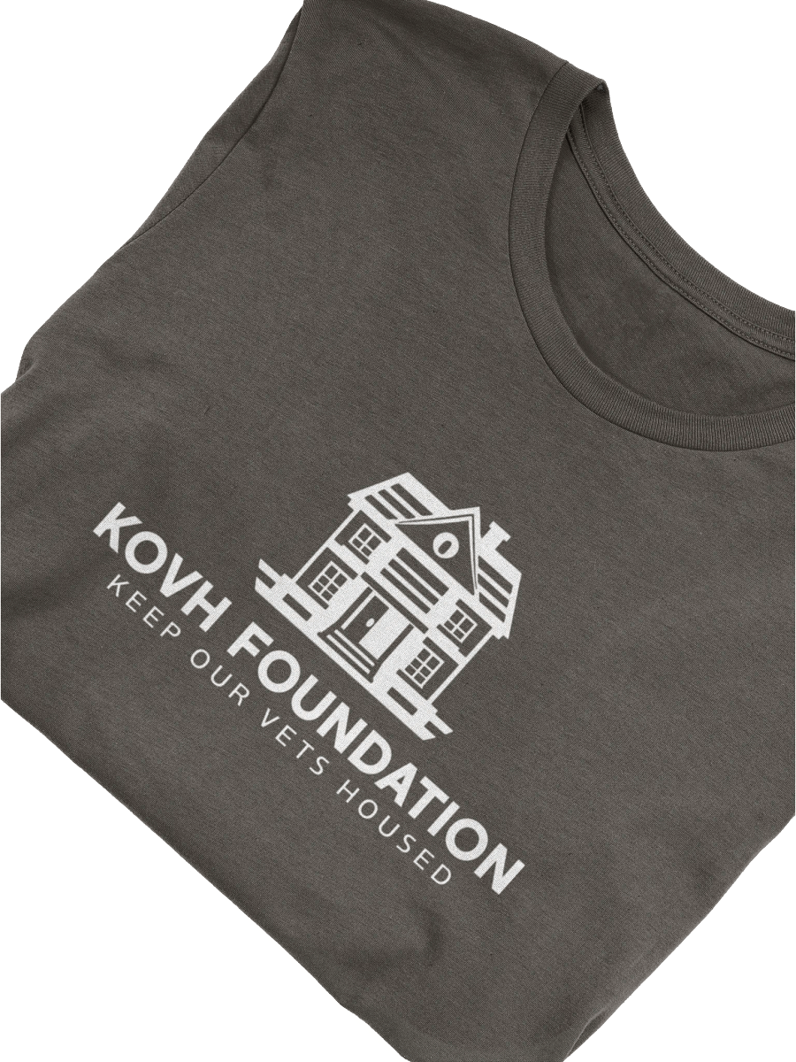 KOVH Foundation Veterans Support T-Shirt product image (5)