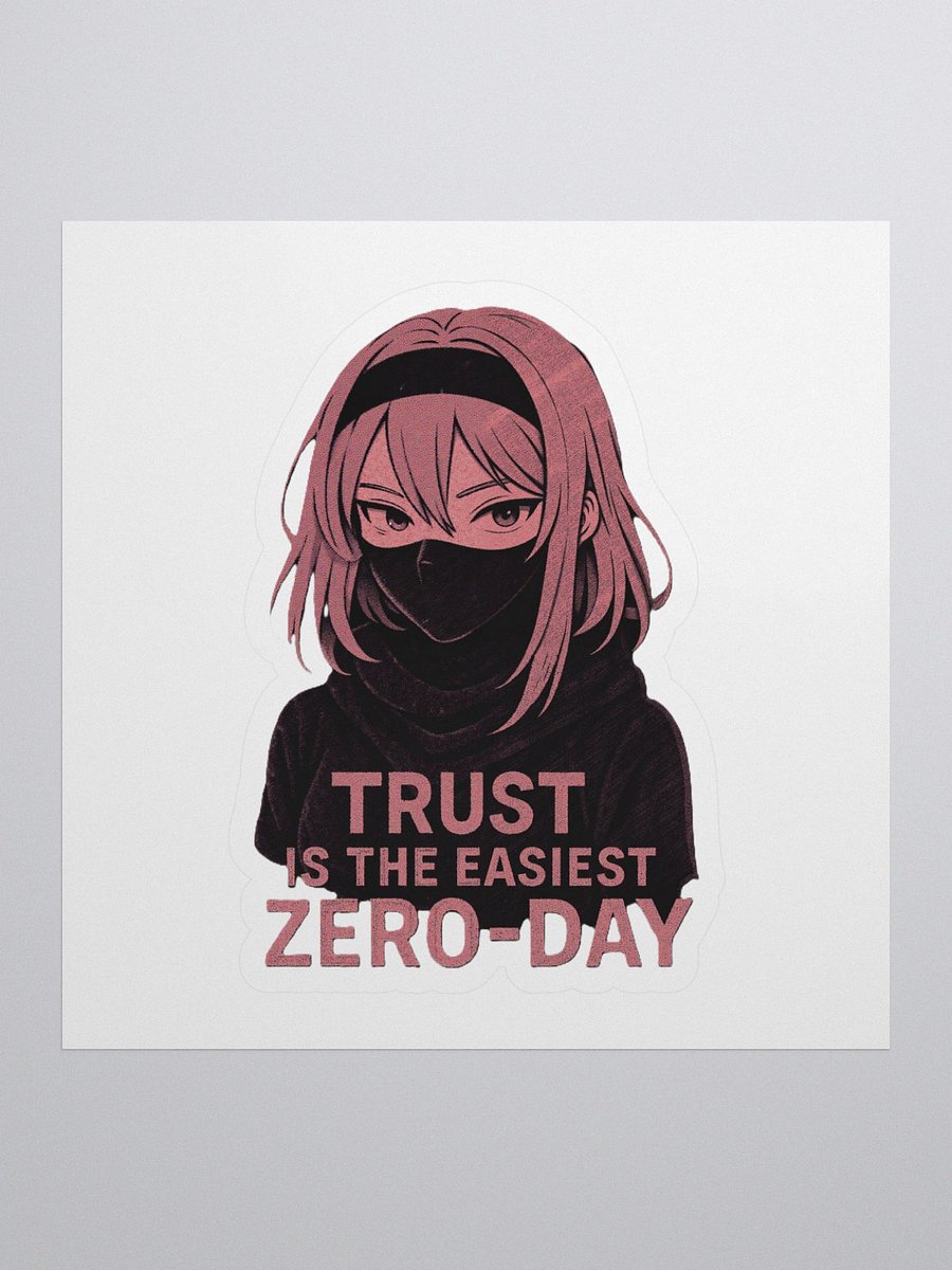Yuki Trust Zero Day Sticker 0x01 product image (1)