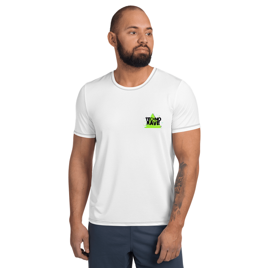 Techno Rave Athletic Tee product image (3)