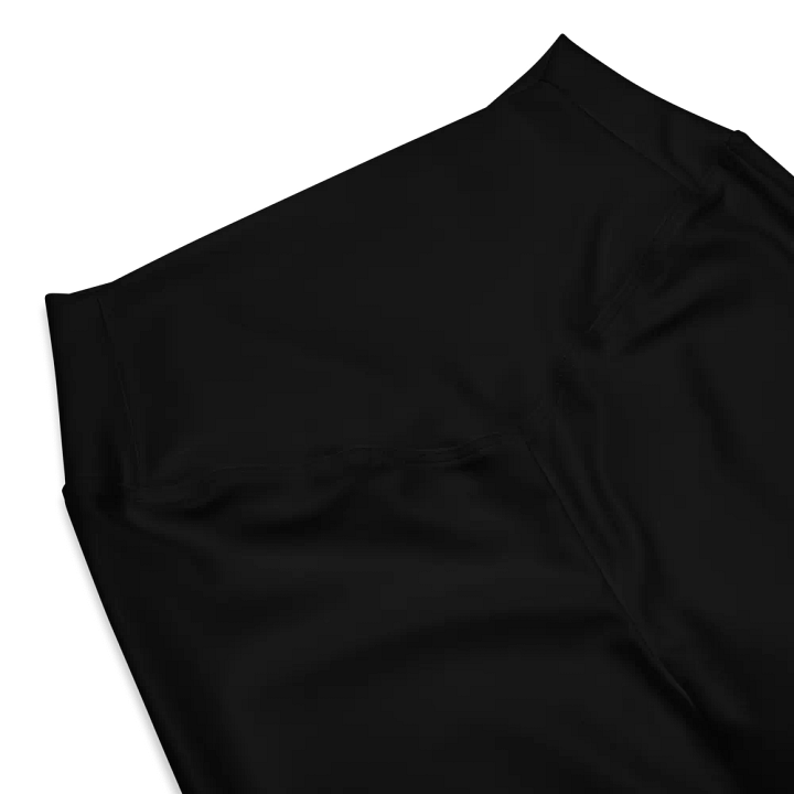 flare leggings- black product image (2)