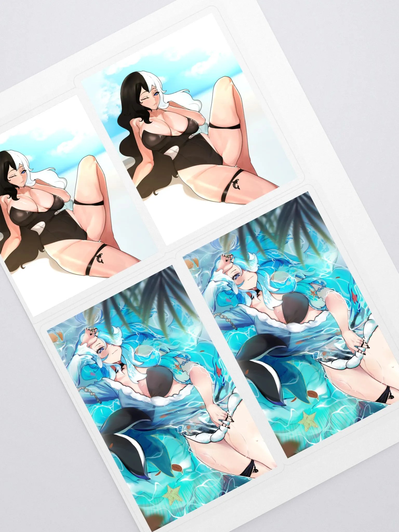 Dual Forms Sticker product image (2)