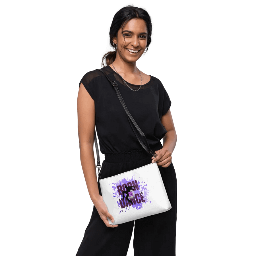 Born to Dance His Silhouette Pouch/Crossbody Bag product image (13)