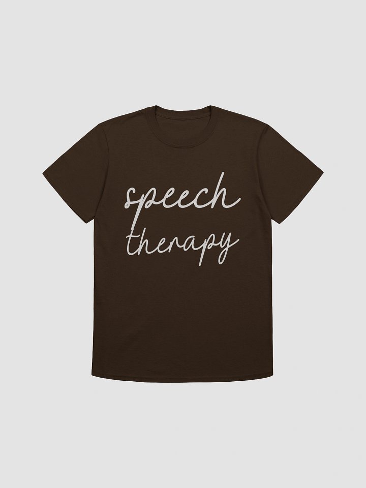 Speech Therapy Script Tee product image (2)