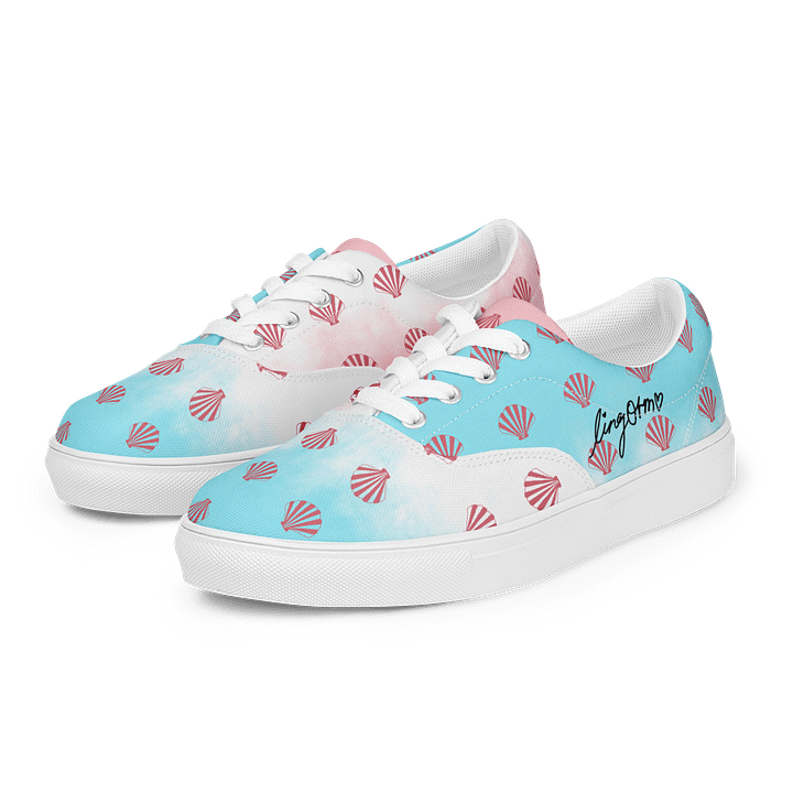 LingOrm Seashell Women's Lace-Up Shoes product image (2)