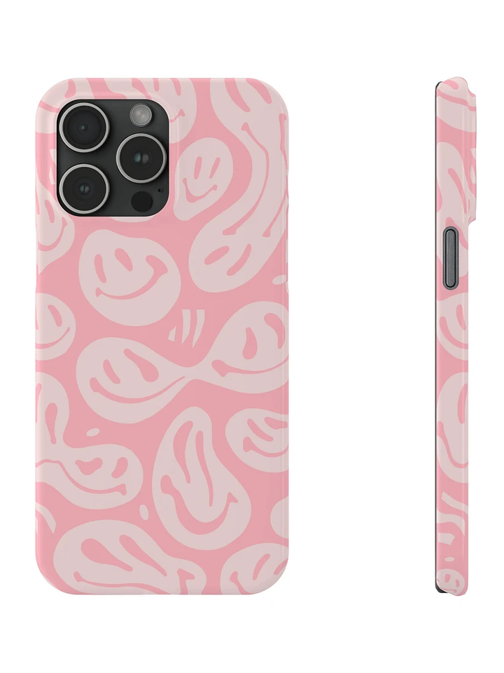 Baby Pink Melted Happiness Happiness iPhone Case product image (1)