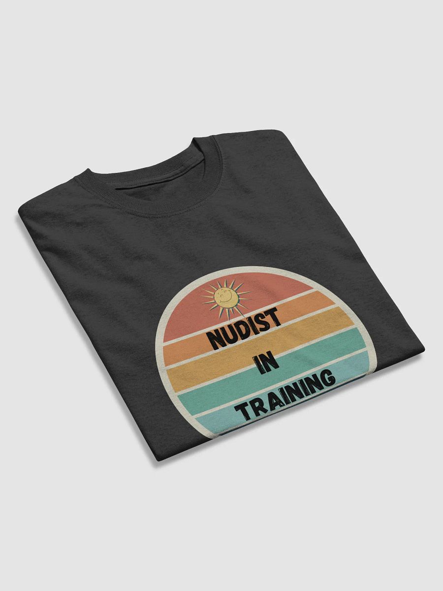 Nudist In Training Tee product image (3)