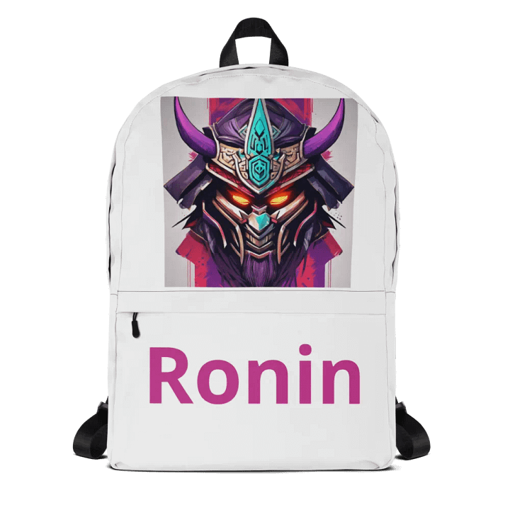 Medium Ronin backpack product image (1)