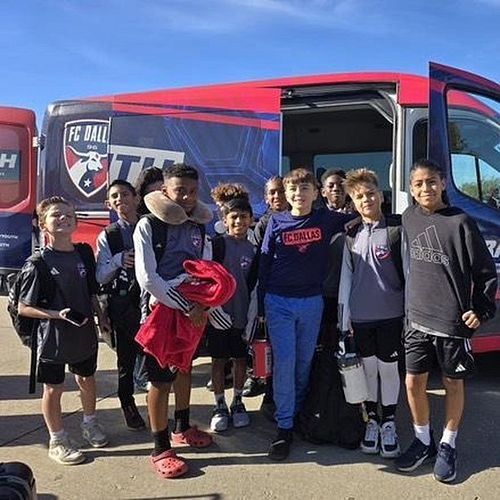 FCD's U11s (pic) won their group at the Copa Rayados 2024 and have advanced to the Semis tomorrow. Good luck fellas!

U12s Fi...