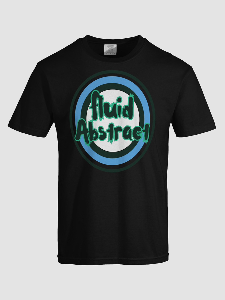 Fluid Abstract Circle Logo T-Shirt product image (37)