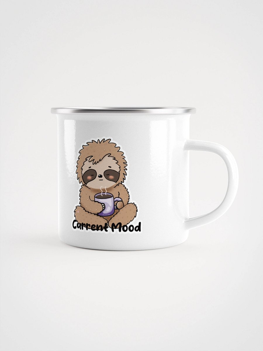 Current Mood Sloth Camping Mug product image (1)