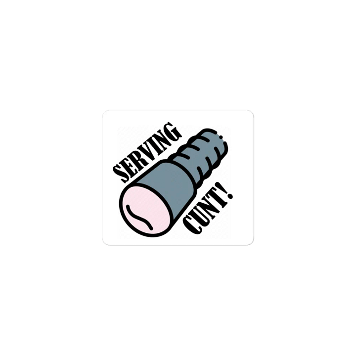 Serving Cunt Magnet product image (1)
