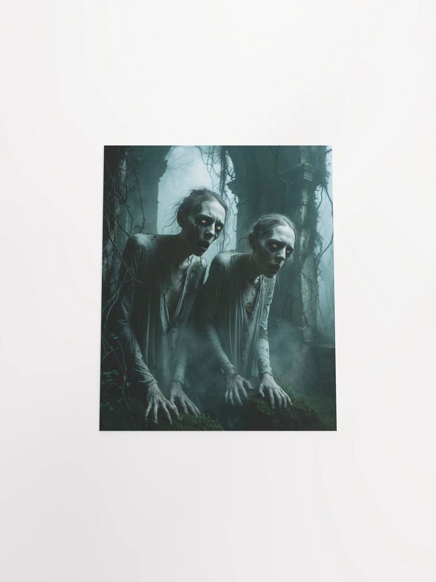 Lurking Wraiths Matte Poster product image (30)