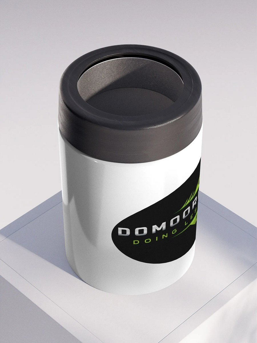 DoMoore Lawn Care Stainless Steel Koozie product image (2)