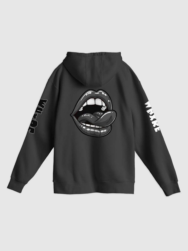 BLACK & WHITE WHxRE HOODIE product image (2)