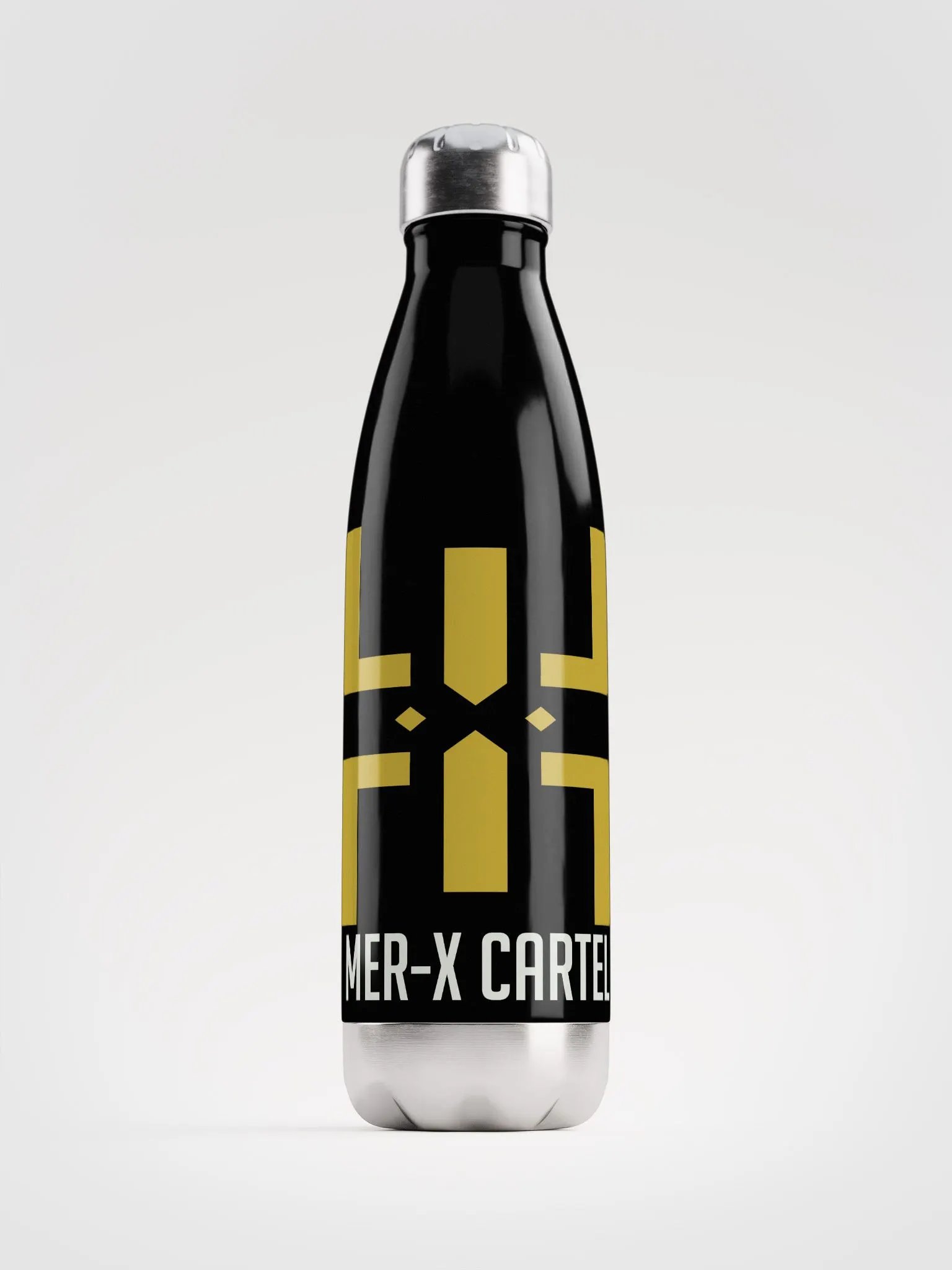 Mer-X Cartel stainless steel waterbottle product image (1)