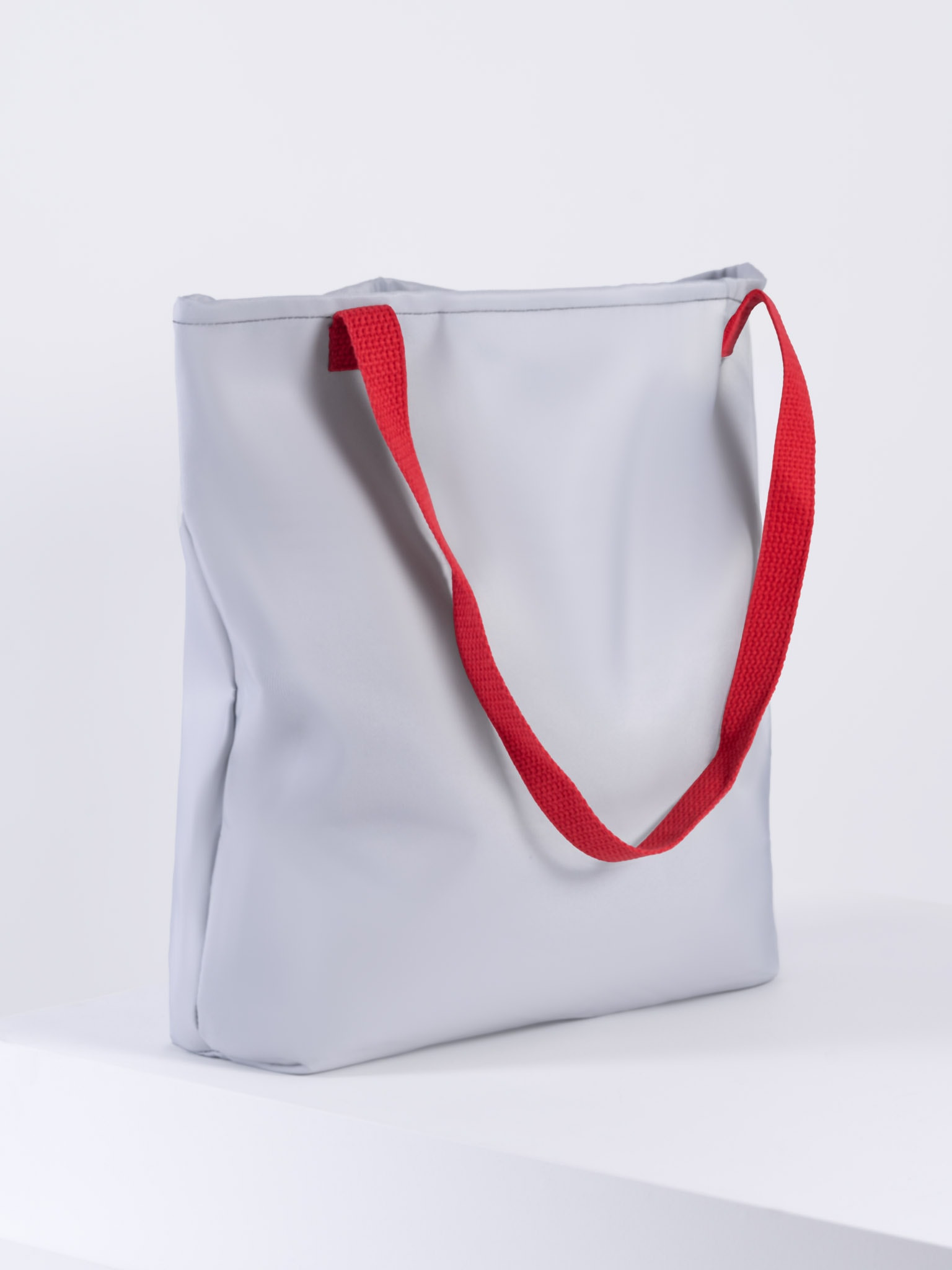 Photo showing All-Over Print Large Tote Bag w/ Pocket