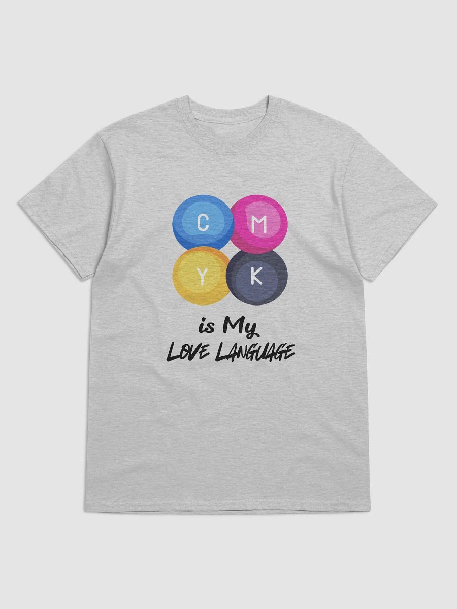 CMYK is My Love Language Graphic Tee product image (1)