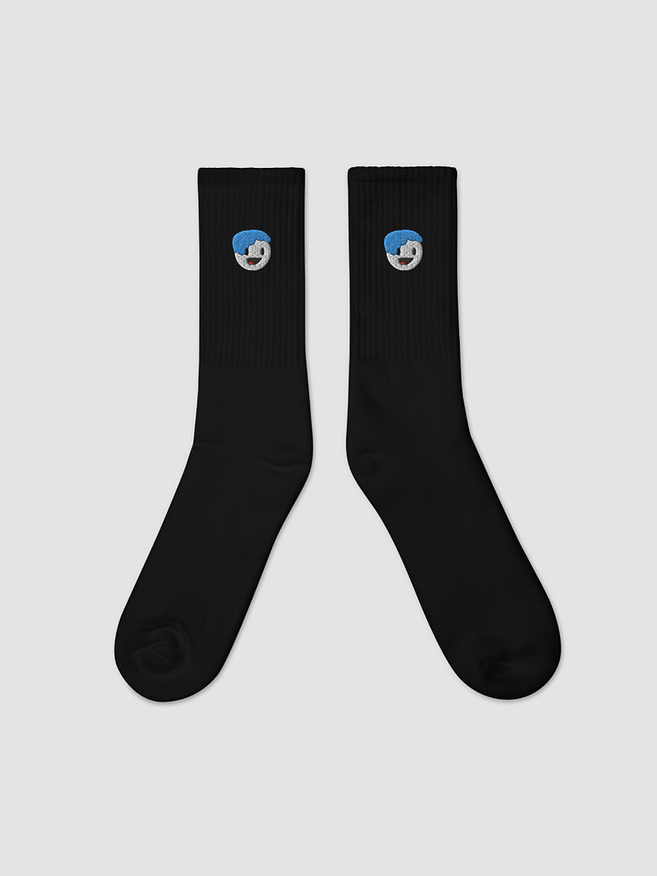 [Iorn] SOCCO Embroidered Crew Socks SOCCO SC200 product image (1)