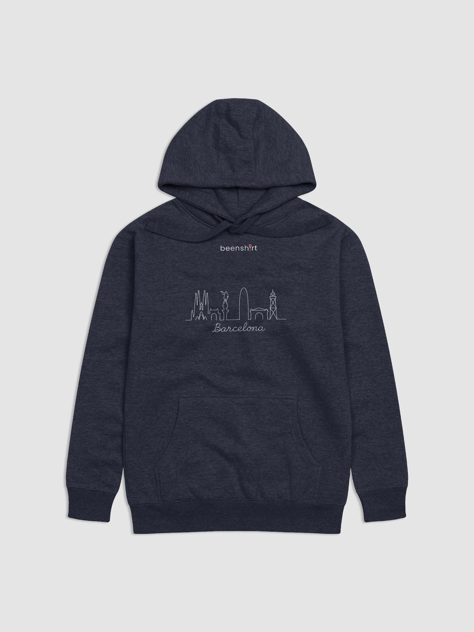 Barcelona Hoodie - Silhouette Style product image (1)