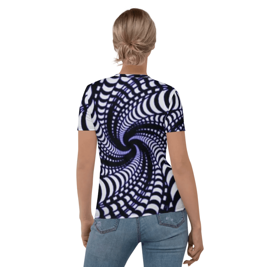 Crazy Swirl T-Shirt product image (2)