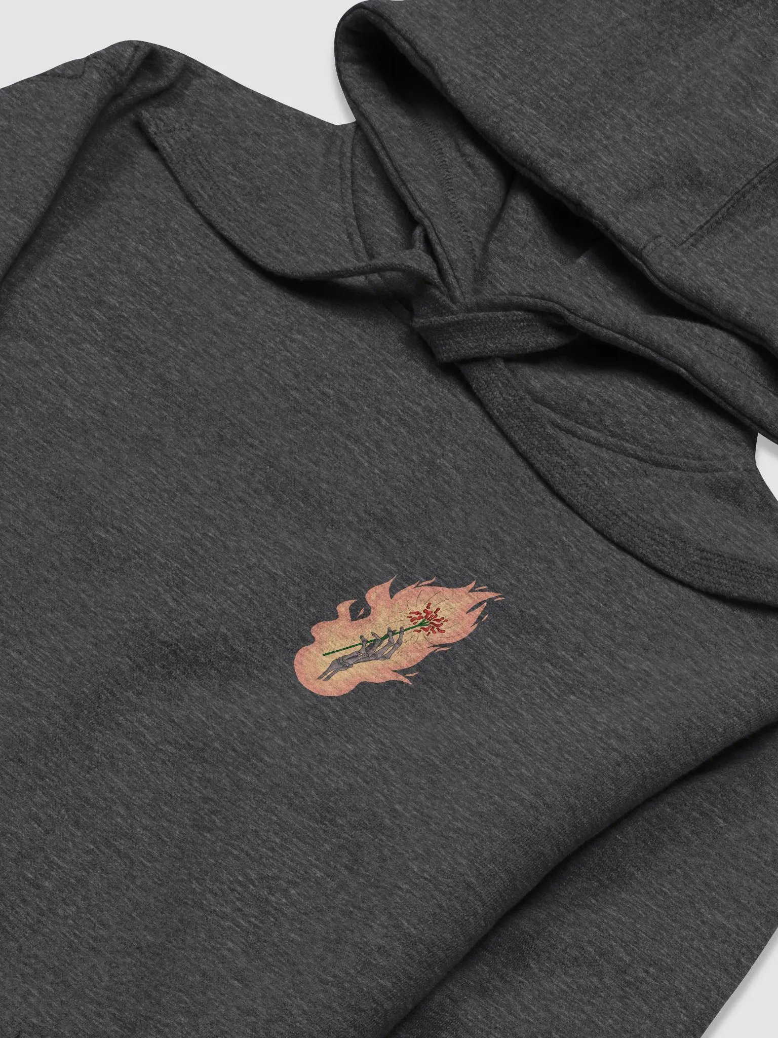 Flame Heart Hoodie product image (16)