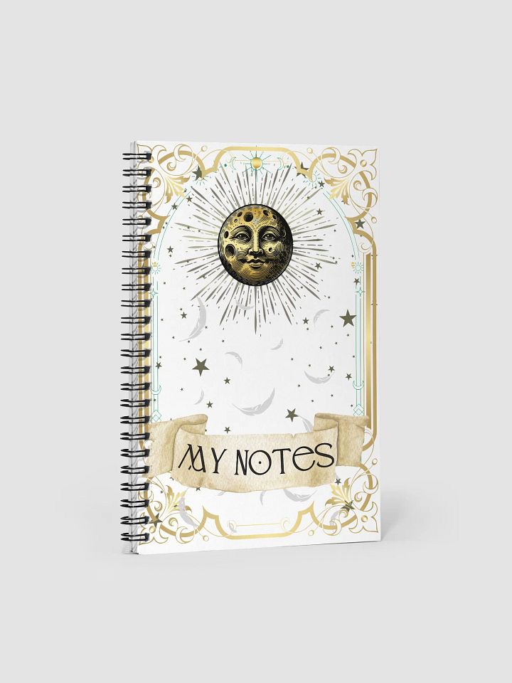 Celestial Daylight Spiral Notebook product image (1)
