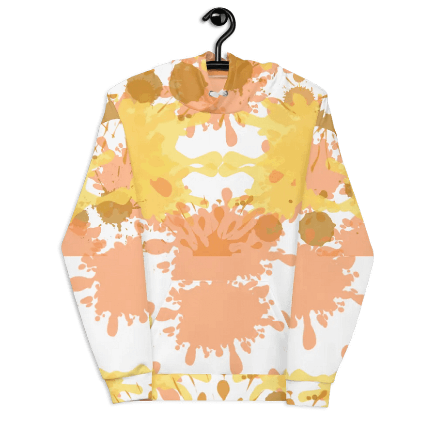 Orange Splotch Hoodie product image (8)