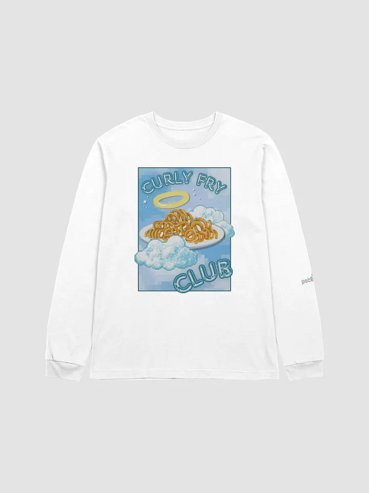 CURLY FRY CLUB supersoft long sleeve tee product image (1)