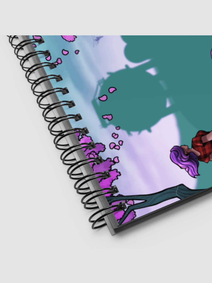 BeccaSomething - Spiral Notebook Print P9332 product image (3)