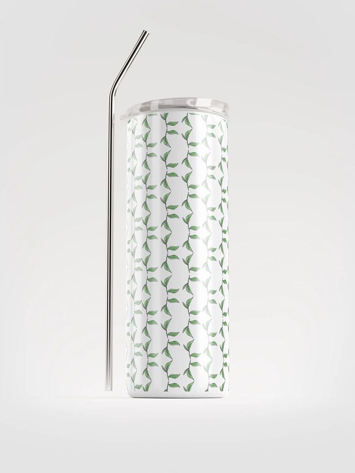 Tea Leaf Print Tumbler product image (1)