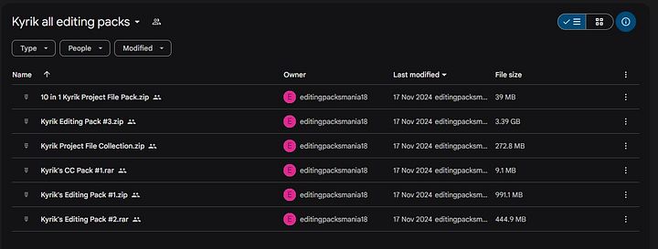 Kyrik all editing packs product image (1)