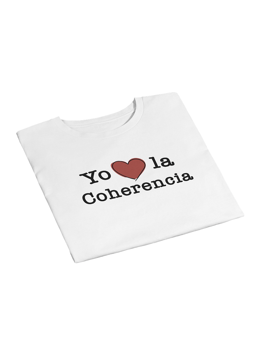 Yo Amo la Coherencia - Cropped T-shirt product image (12)